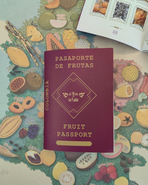 fruit passport 321 colombia
